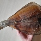Камбала вялено-копчёная