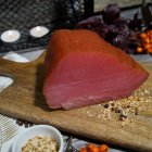 Тунец спинка холодного копчения 500 грамм