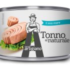 Тунец полосатый филе-ломтики в масле Artigiano 185 грамм