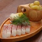 Филе омуля слабой соли
