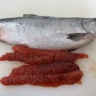 Горбуша тушка свежемороженая Камчатка ожидаем
