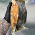 Палтус горячего копчения без кожи 500 грамм