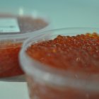 Лососевая икра без консервантов 500 мл. стекло