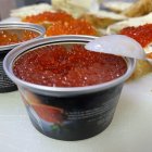 Икра красная нерки ГОСТ в жестяной банке 125 грамм ожидаем