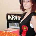 Икра кеты Камчатка упаковка 10 кг.