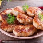 Котлеты натуральные кальмар-кета