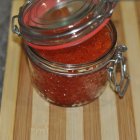 Икра лососевая 250 грамм стеклянная банка