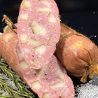 Заливная колбаса из морского котеля