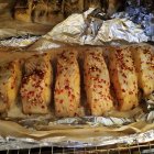 Палтус горячего копчения без кожи